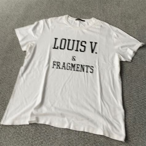 lv fragment t shirt|Louis Vuitton x Fragment T.